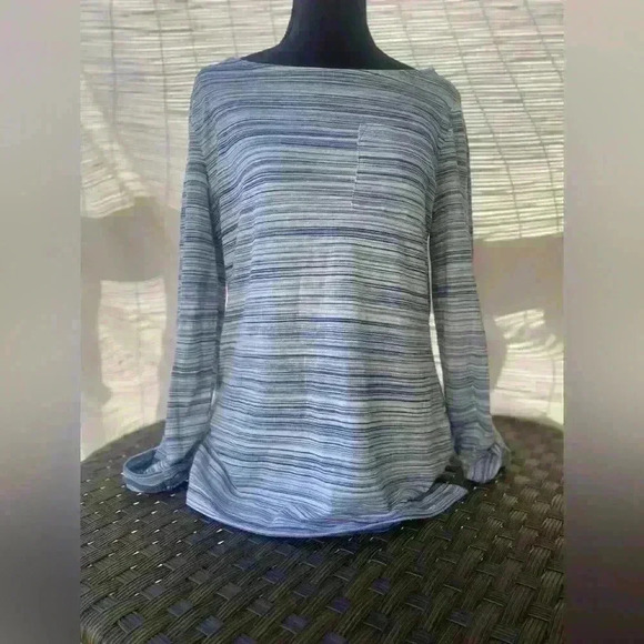 T by Talbots Active / Casual Pullover SZ M- 3/4 roll sleeve - Picture 1 of 11